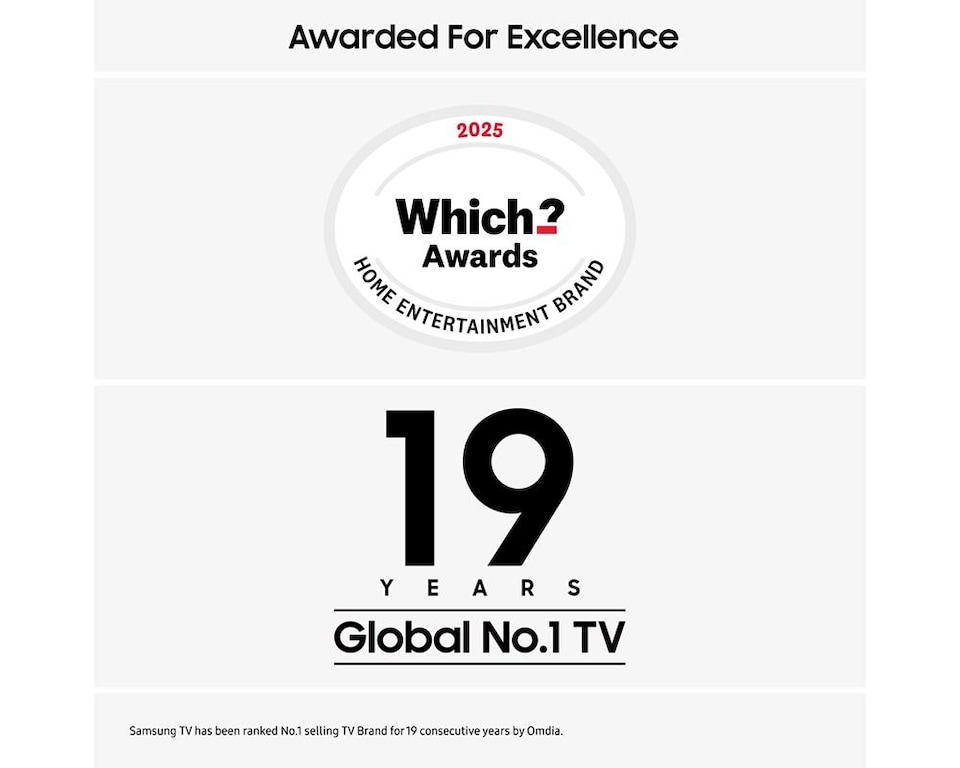 image 1 of Samsung QE85Q7FAAUXXU 85" Q7F QLED 4K Vision AI Smart TV