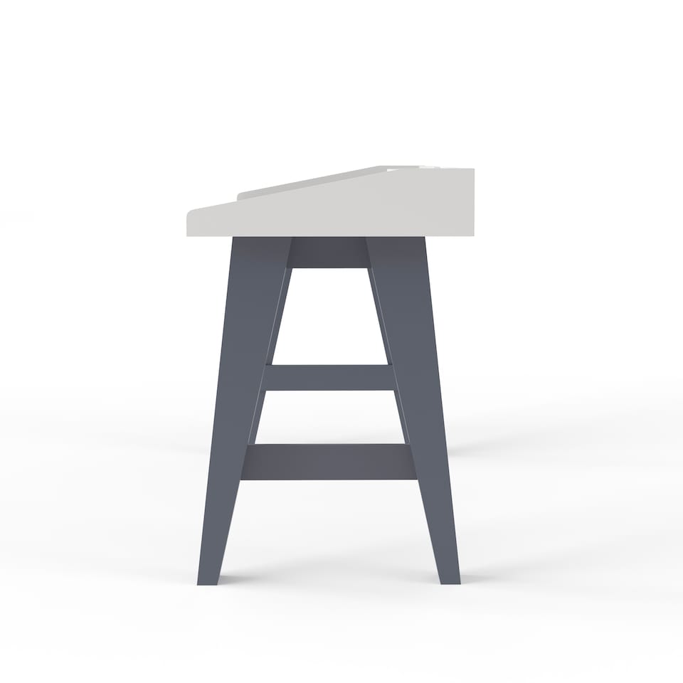 image 1 of Truro Office Writing Desk in Grey