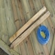 image 3 of Aylesbury Square Floating Duck House, Waterfowl Nesting Box for Pond or Lake Brown | One Size