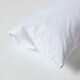image 4 of Homescapes Waterproof Pillow Protectors - 40 x 80 cm - Pack of 4 White