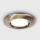 image 3 of ValueLights GU10 IP20 Spotlight Antique Gold Recessed Fixed Ceiling Downlight
