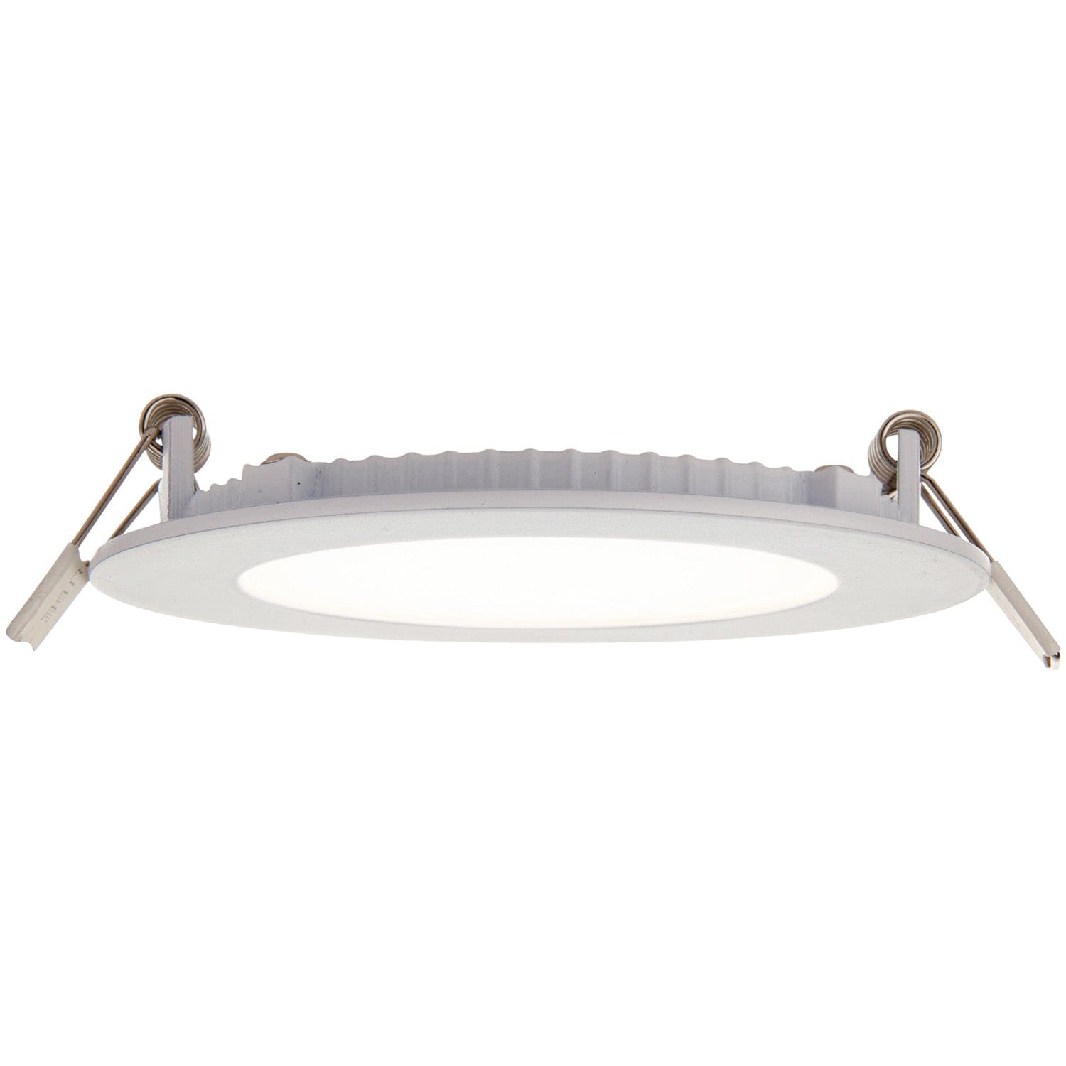 Loops Ultra Slim Recessed Ceiling Downlight - 6W Cool White LED - IP44 Rated