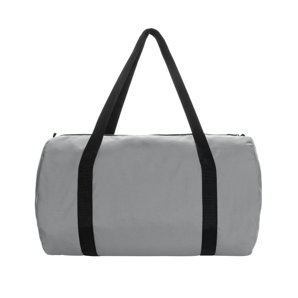 image 1 of XD Collection Dillon RPET Sports Foldable Duffle Bag - Grey - One Size | Grey | One Size