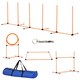 image 6 of PawHut Pet Agility Training Equipment Dog Jump Hurdle Bar Obedience Training Set
