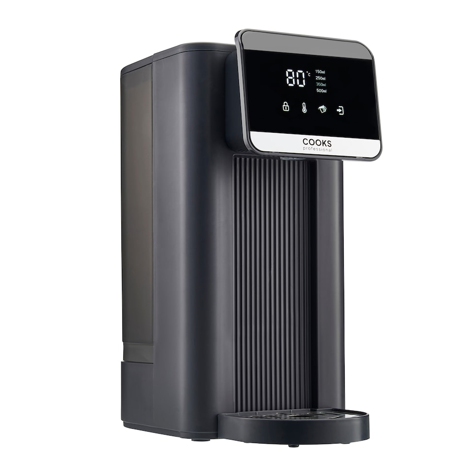 image 1 of Cooks Professional 2.5L Digital Hot Water Dispenser with Adjustable Temperature & Volume