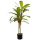 image 1 of Artificial 100cm Potted Dracaena Tropical Plant