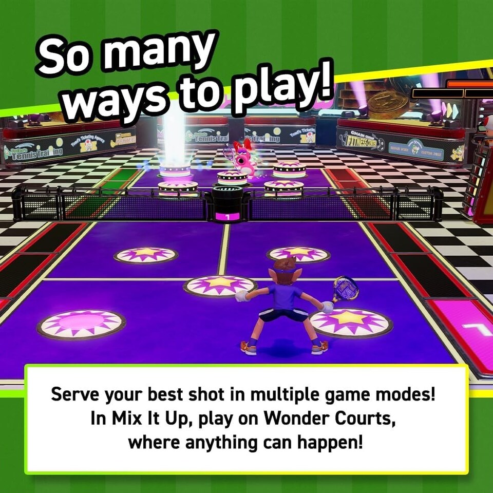 image 1 of Mario Tennis Fever Nintendo Switch 2