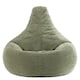 image 4 of Dalton Medium Beanbag Corduroy Sage Green | Green | Green | 1