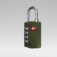 image 8 of Travel TSA Lock - Georgian Khaki