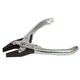 image 1 of Maun Flat Nose Pliers, Serrated Jaws 160mm - Multi Colour - One Size