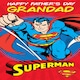 image 2 of Superman 'Grandad' Father's Day Card