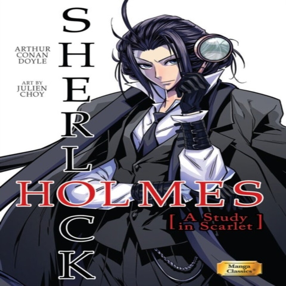 Sherlock Holmes A Study In Scarlet Vol 1