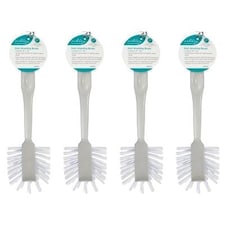 Ashley Dish Brushes - 27.5cm - Grey - Pack of 4 Grey