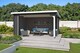 image 4 of Columbus-Log Cabin, Wooden Garden Room, Timber Summerhouse, Home Office - L435 x W349 x H245.1 cm | Brown