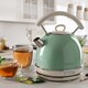image 4 of Ariete 2877/04 Vintage Retro Dome Kettle, 1.7 Litre Capacity, Green