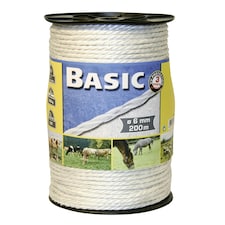 Basic Fencing Rope With Steel Wires - May Vary - 200m