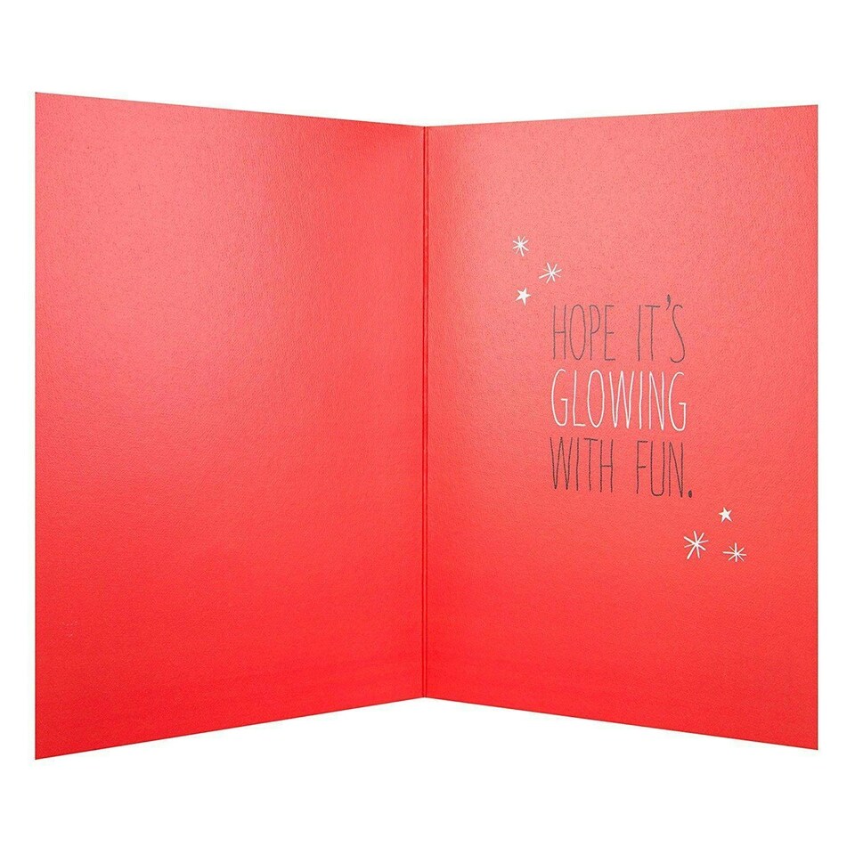 image 1 of Aunt Christmas Card 'Merry Yip-Mas'