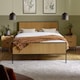 image 3 of Horizon Oak Effect  Bed Frame -  King (150cm)