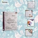 image 9 of ARPAN Large Self Adhesive Photo Album – 20 Sheets / 40 Sides – Holds Various Sized Photos up to A4 Size – Sticky Page Memory Scrapbook Album