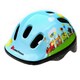 image 1 of Helmet for Kids Toddlers – Lightweight Adjustable Bike Helmet for Boys & Girls – Safety Crash Protection for Cycling, Scooter, Skateboard – MV62 Blue | Train | S