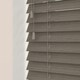 image 2 of 150cm Mint Oak Wooden Venetian Blinds With Strings (130cm drop) Grey | Grey