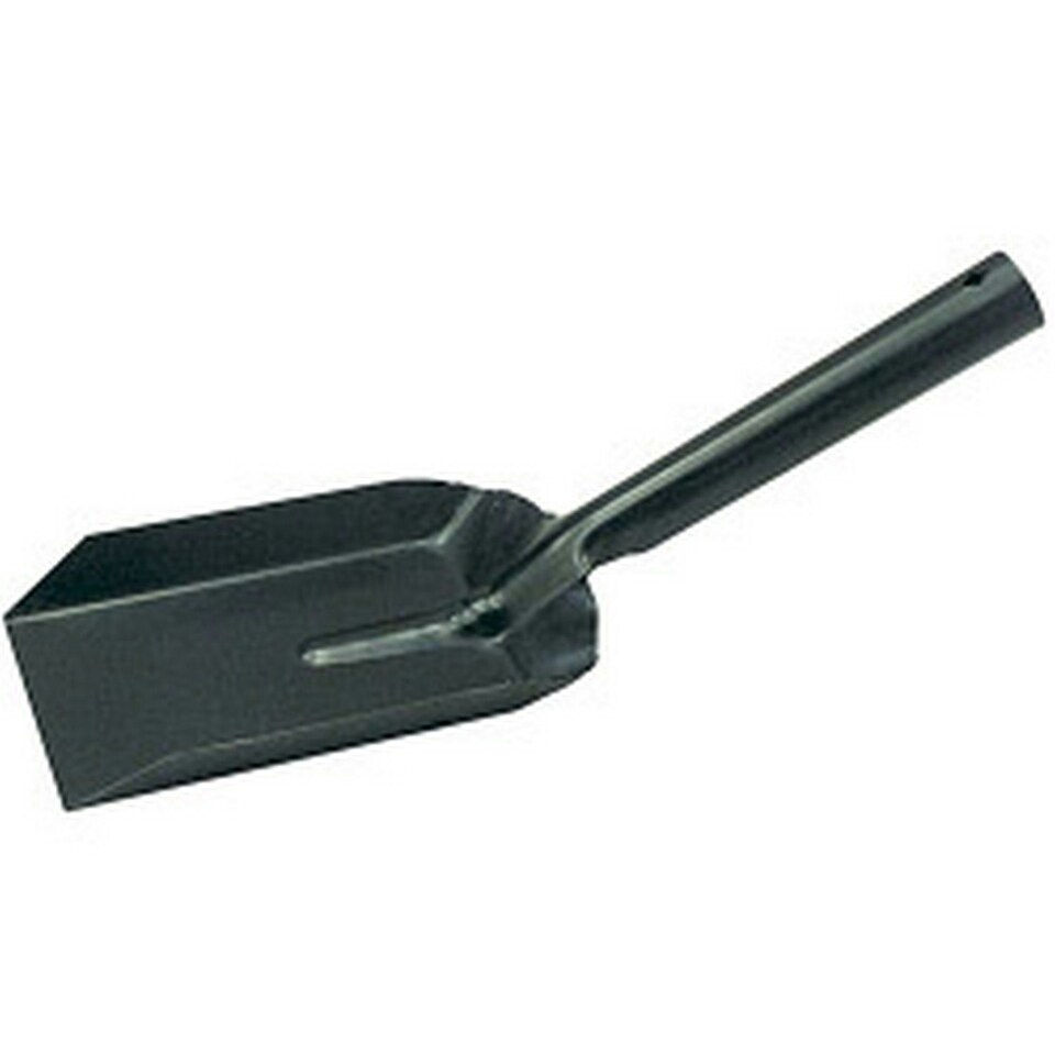 image 1 of Hearth and Home Japanned Metal Coal Shovel - Black - 10.2cm