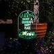 image 6 of Personalised Vegetable Patch Outdoor Solar Light