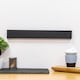 image 2 of Rockingham Forge Magnetic Knife Rack, 8 Knife Spaces, Black Granite
