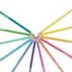 image 4 of Pack of 12 Pastel Shades Colour Pencils by World of Colour