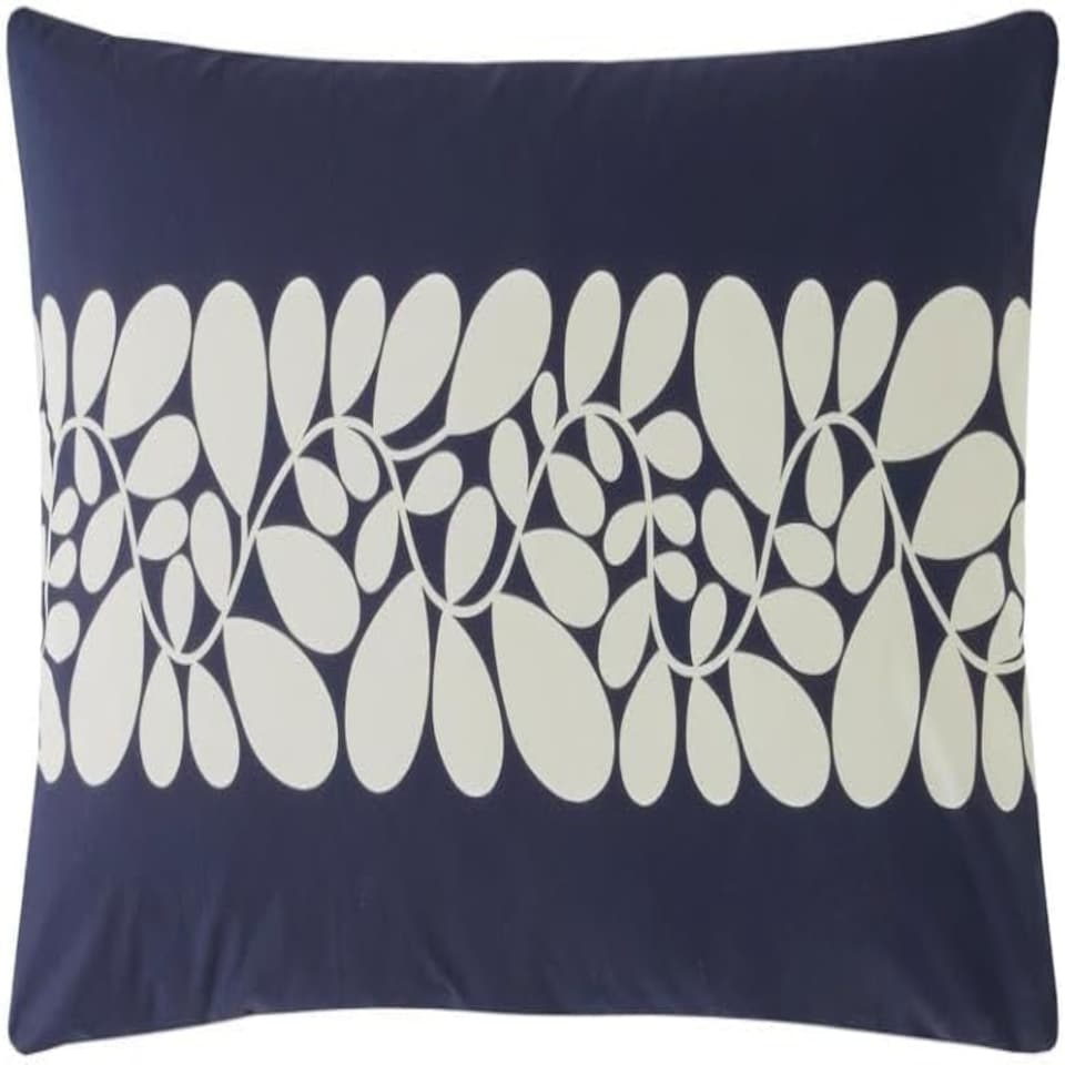 image 1 of Sycamore Stripe Duvet Cover Set - Super King - Blue