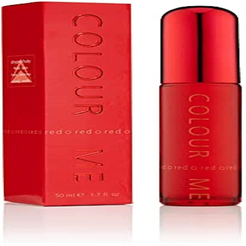 image 1 of Women's Milton Lloyd Colour Me Red 50ml EDP Perfume Spray