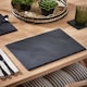 image 1 of Set of 2 Slate Dinner Placemats
