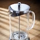 image 2 of Judge Glass Cafetiere 8 Cup Coffee Maker 925ml Clear