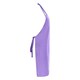 image 2 of Brand Lab Unisex Adult Classic Bibbed Apron | Purple | Digital Lavender | One Size | 1