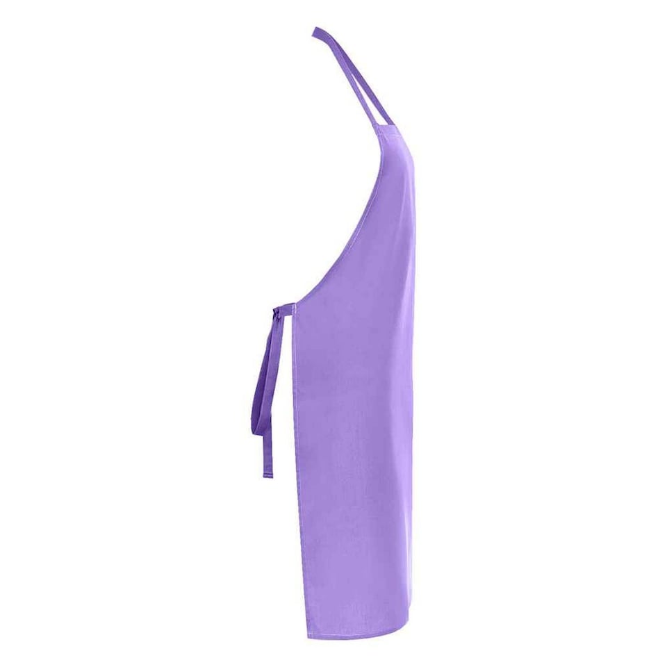 image 1 of Brand Lab Unisex Adult Classic Bibbed Apron | Purple | Digital Lavender | One Size | 1