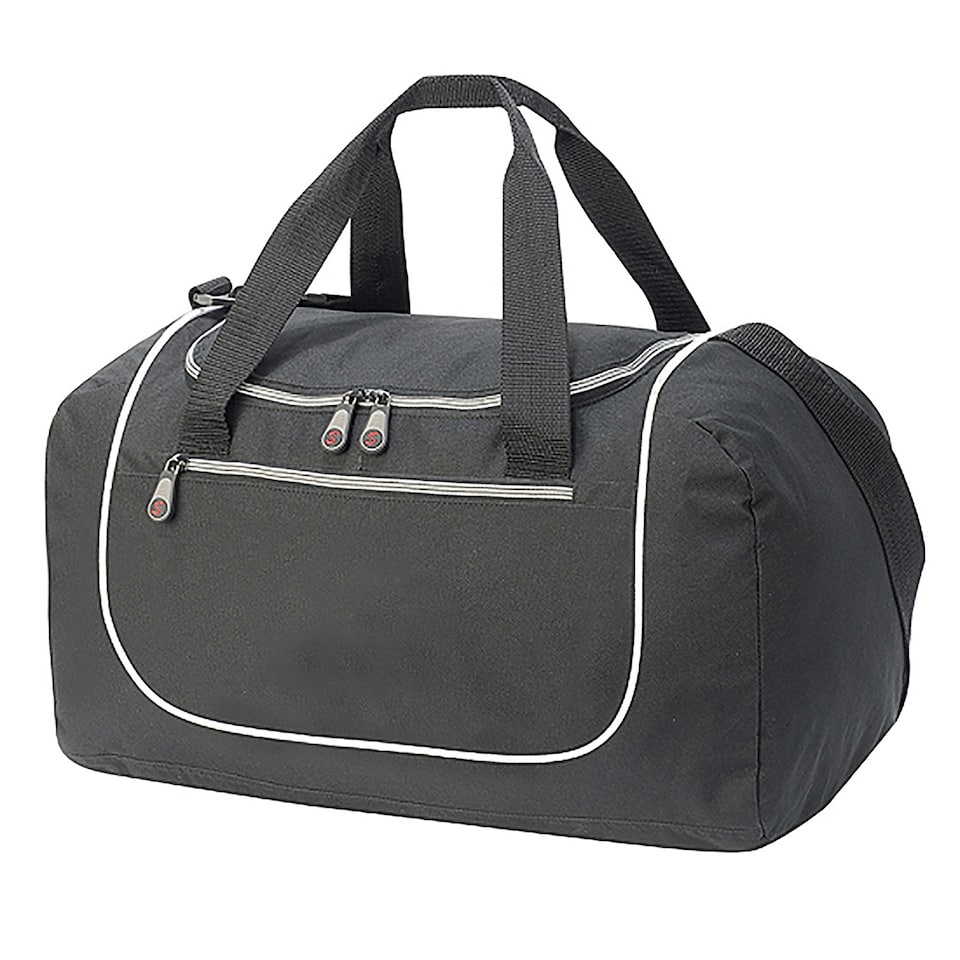 image 1 of Shugon Rhodes Sports Holdall Duffle Bag (36 Litres) - Black - One Size