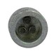 image 2 of 3/8" UNF Locking Wheel Nuts Nut For Trailer Caravan Suspension Hubs