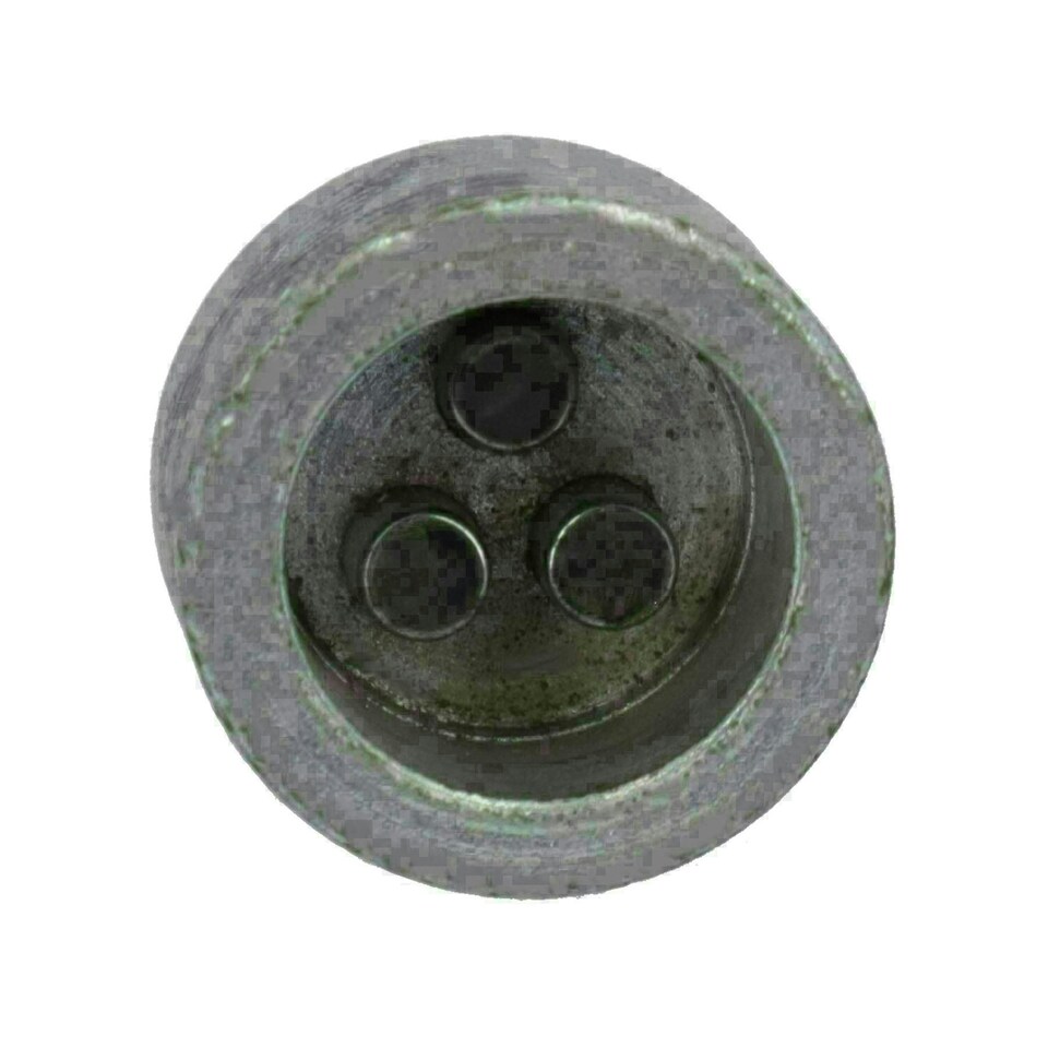 image 1 of 3/8" UNF Locking Wheel Nuts Nut For Trailer Caravan Suspension Hubs