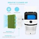 image 4 of PureMate 4L Portable Air Cooler with 4 Operating Modes, LED Display, Timer & Remote Control