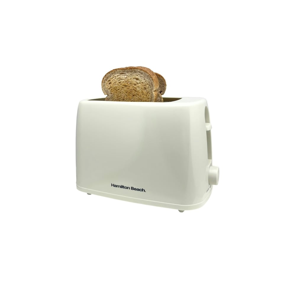 image 1 of Hamilton Beach 1.7L Kettle & 2 Slot Toaster Set - Cream