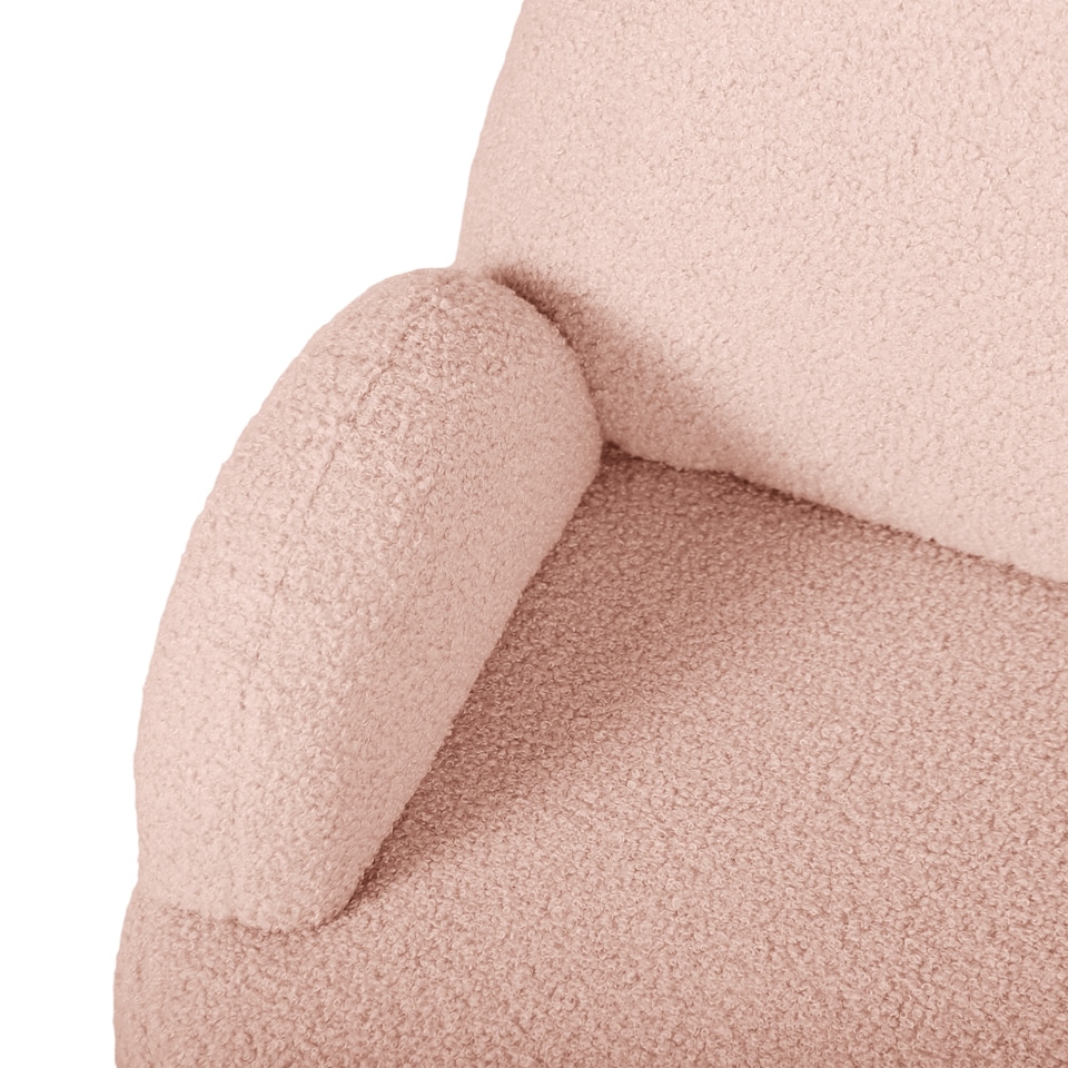 image 1 of AIYAPLAY Kids Armchair, Bear Shaped Toddler Chair, Baby Armchair for Bedroom Playroom Living Room, for Boys and Girls Aged 18 Months to 3 Years - Pink | Pink | Pink