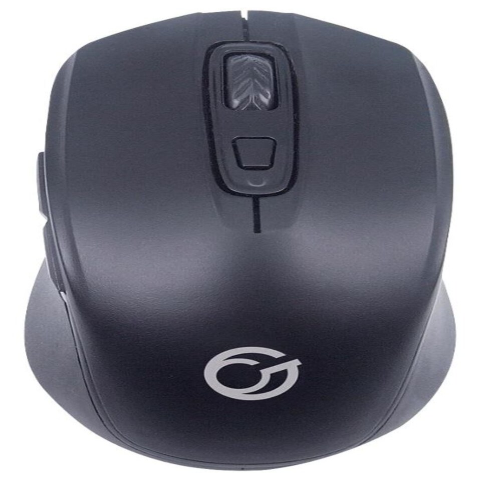 image 1 of COMPUTER GEAR - Antibacterial Wireless Optical Mouse Black