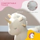 image 6 of AIYAPLAY Rocking Horse with Unicorn Design, Sounds for Ages 2-4 Years, White