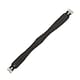 image 2 of Shires Anti-Chafe Horse Girth - Black - 42in