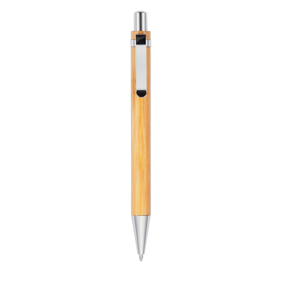 image 1 of XD Collection Bamboo Pen - Brown - One Size