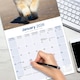 image 5 of Akita 2026 Calendar | Square Wall Calendar | Dog Breed Gift | Plastic Free Packaging | by Avonside Publishing