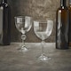 image 2 of 270ml Stemmed Wine & Dessert Goblets | Clear | 1