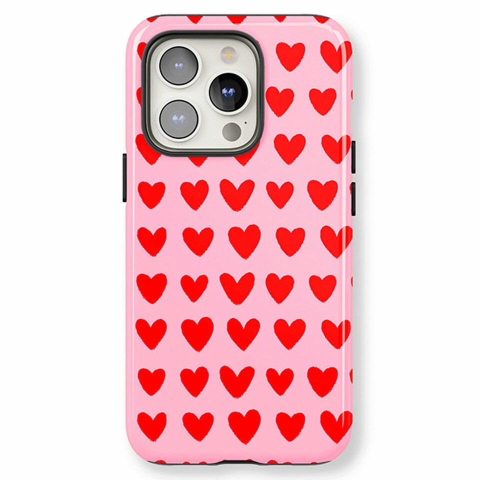 image 1 of Love Phone Case Pink | iPhone 13
Tough | iPhone 13
Tough