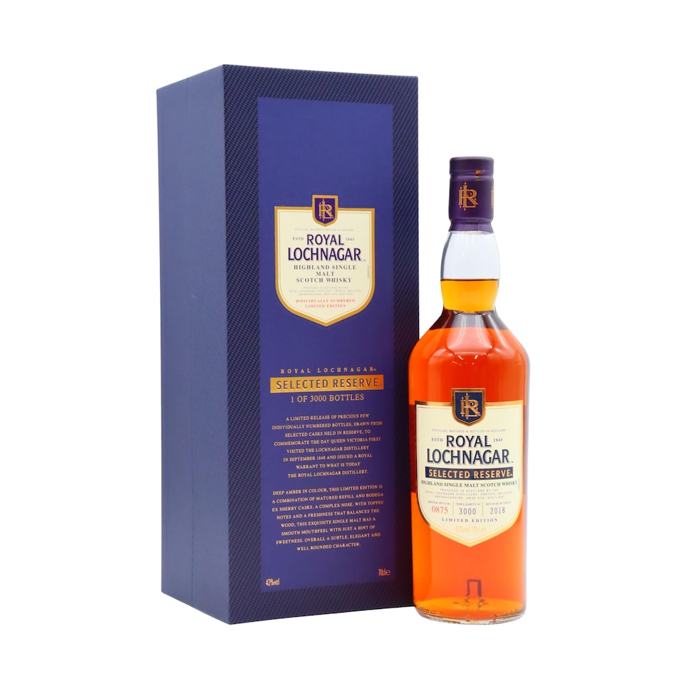 image 1 of Royal Lochnagar - Selected Reserve Single Malt Scotch Whisky