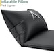 image 2 of Self Inflating Mat with Pillow - Black